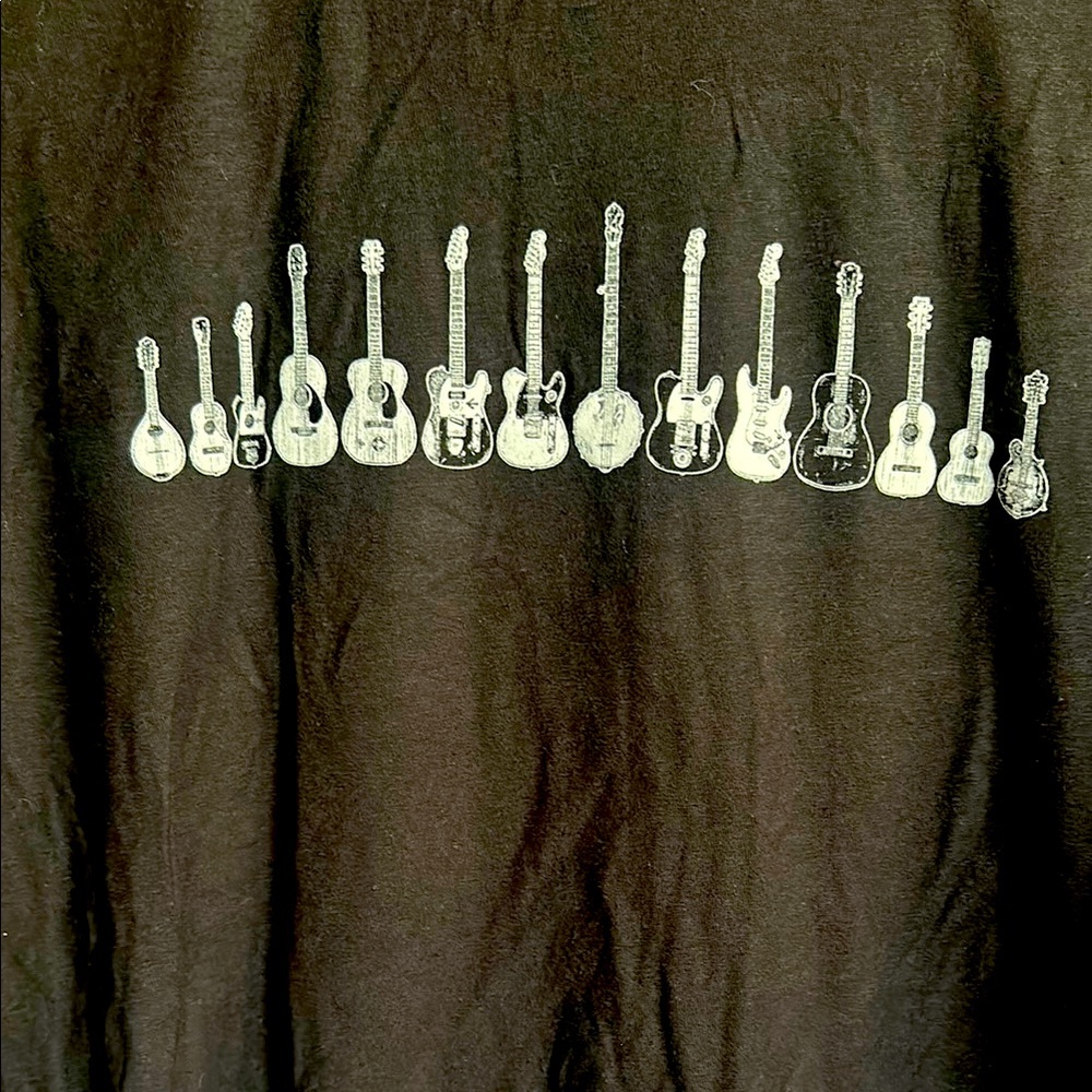 New Eddie Vedder solo concert shirt, unisex medium